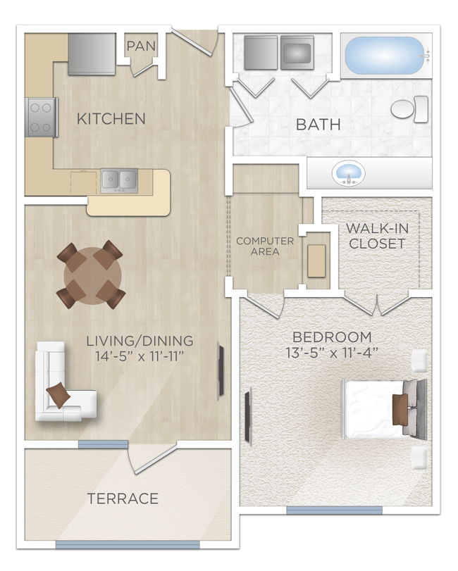 La Espana (A1) 0924 floor plan